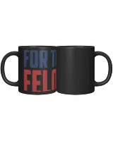 Trump 45 Black Mug 11oz black 11oz