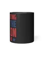 Trump 45 Black Mug 11oz black 11oz