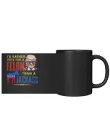 Trump 44 Black Mug 11oz black 11oz