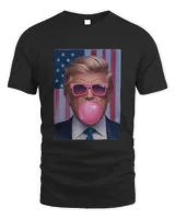 Trump 32 Unisex Standard T-Shirt black s
