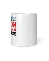 Jackass White Mug white 11oz