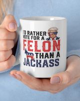 Trump 08 White Mug white 11oz