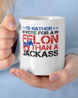 Jackass White Mug white 11oz