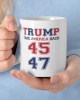Trump 47 White Mug white 11oz