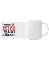 Trump 08 White Mug white 11oz