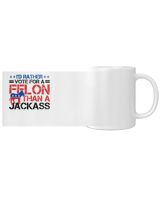 Jackass White Mug white 11oz