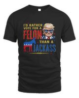 Trump 44 Unisex Standard T-Shirt black s
