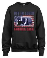 Get In Unisex Sweatshirt black s