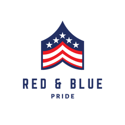 Red And Blue Pride