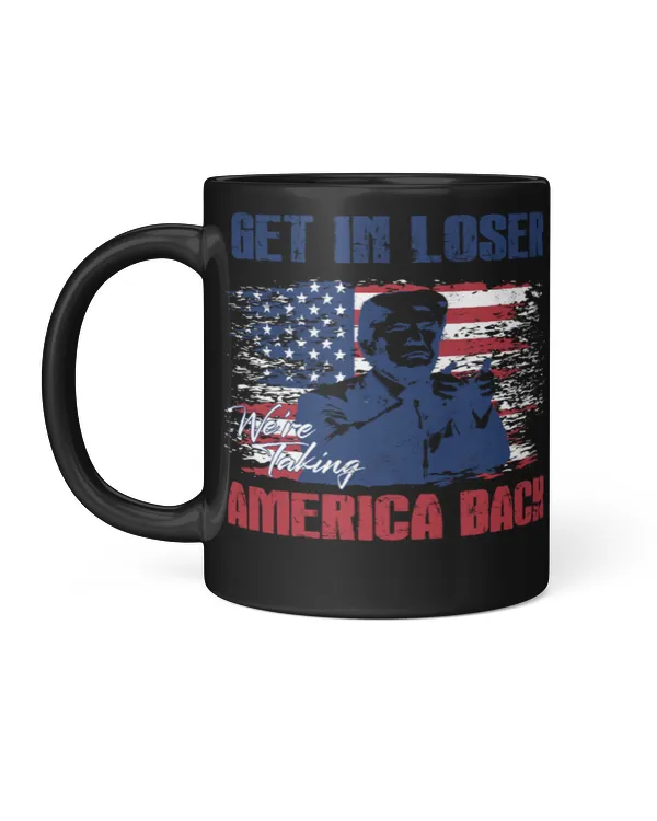 Black Mug 11oz