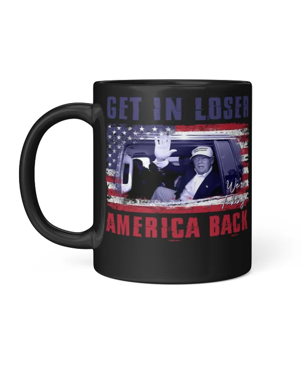 Black Mug 11oz